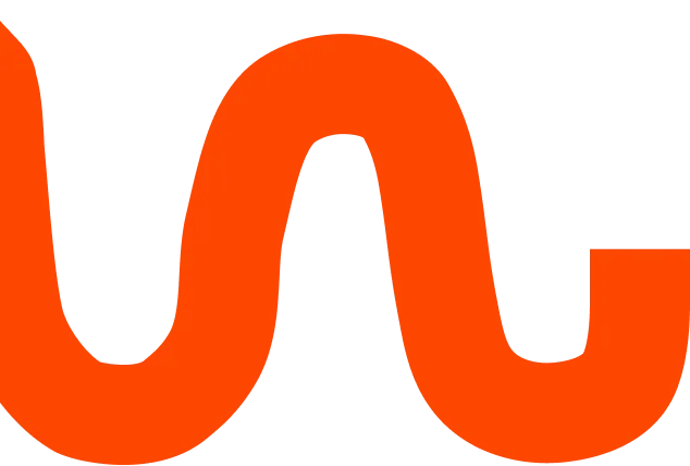 Doodle Curve Decoration