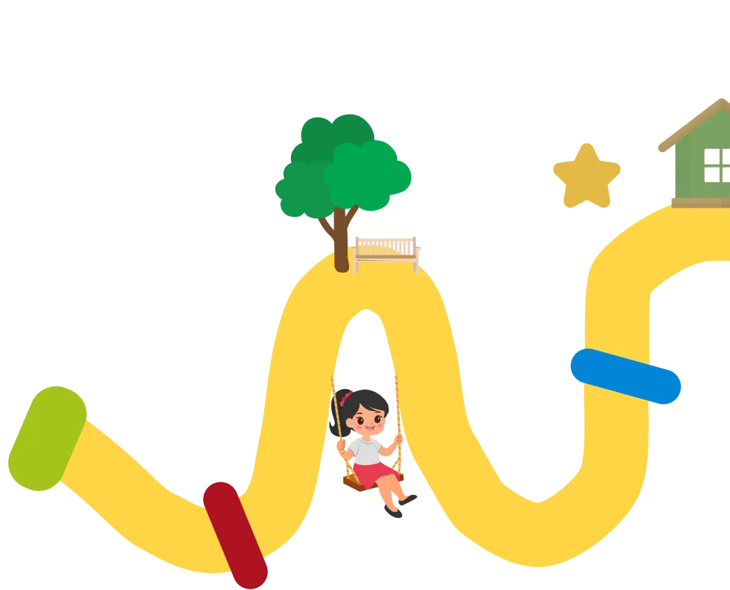 Footer decoration
